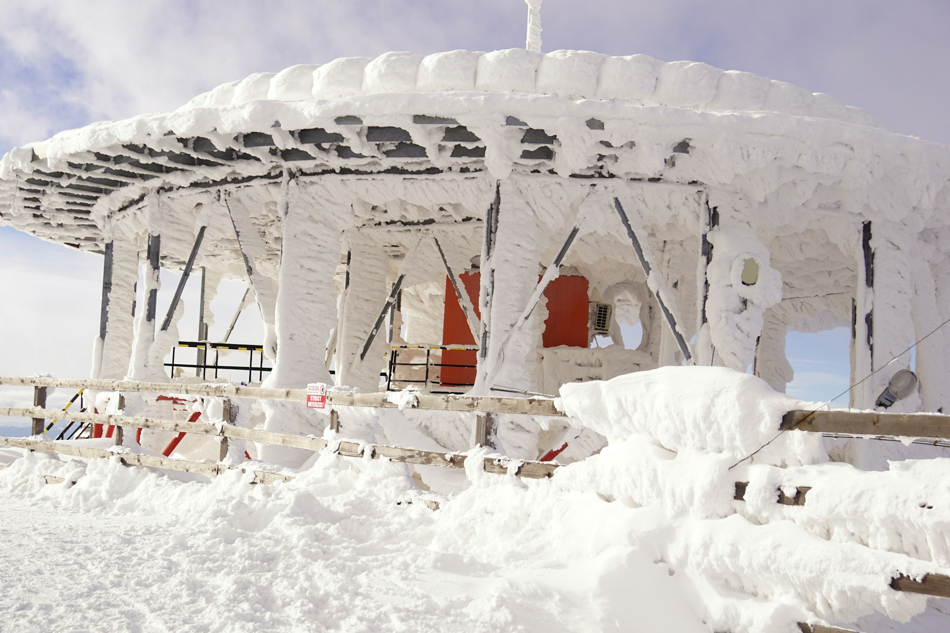 SpanoQUICK extreme temperature construction