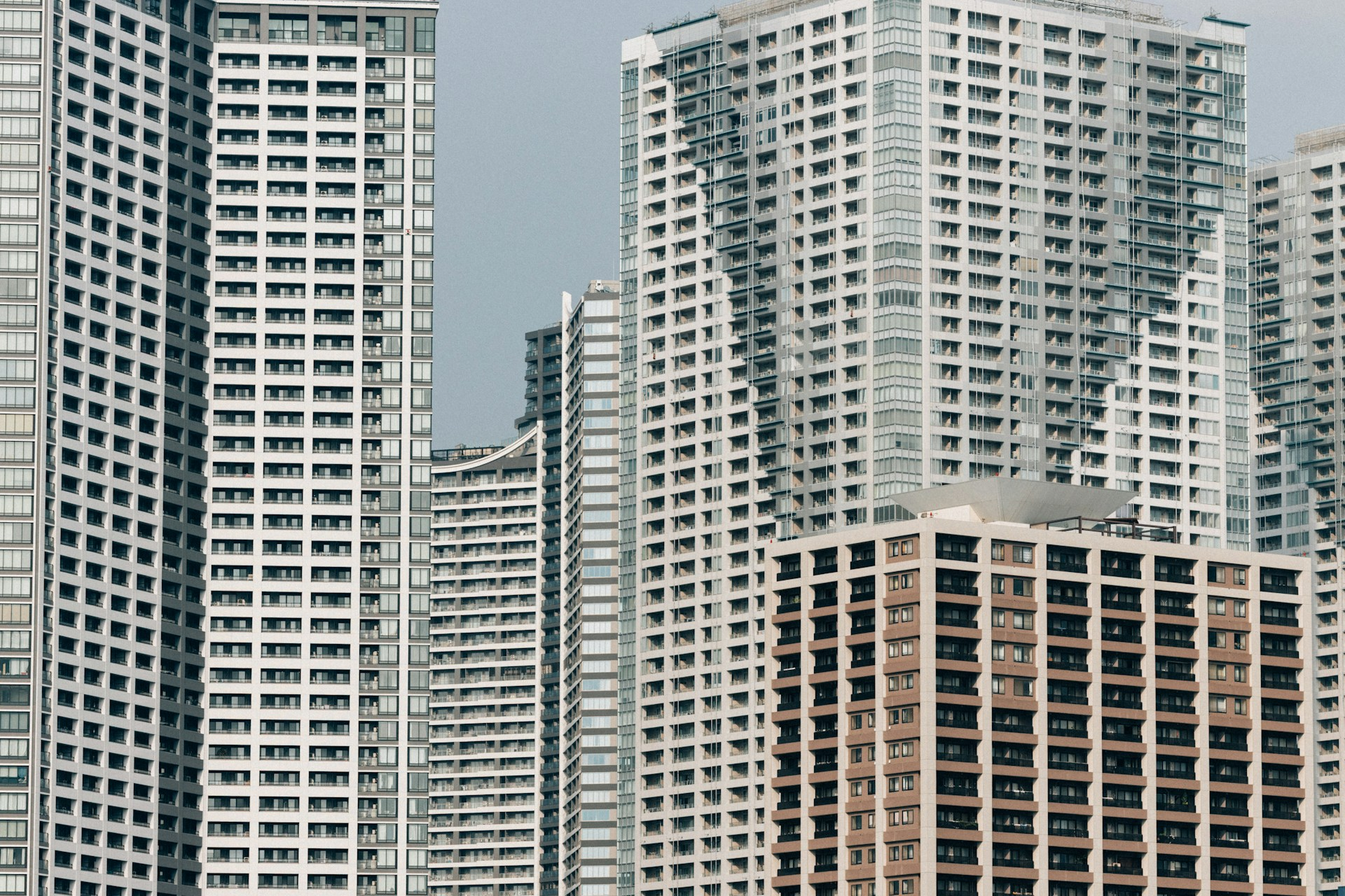 high rise buildings