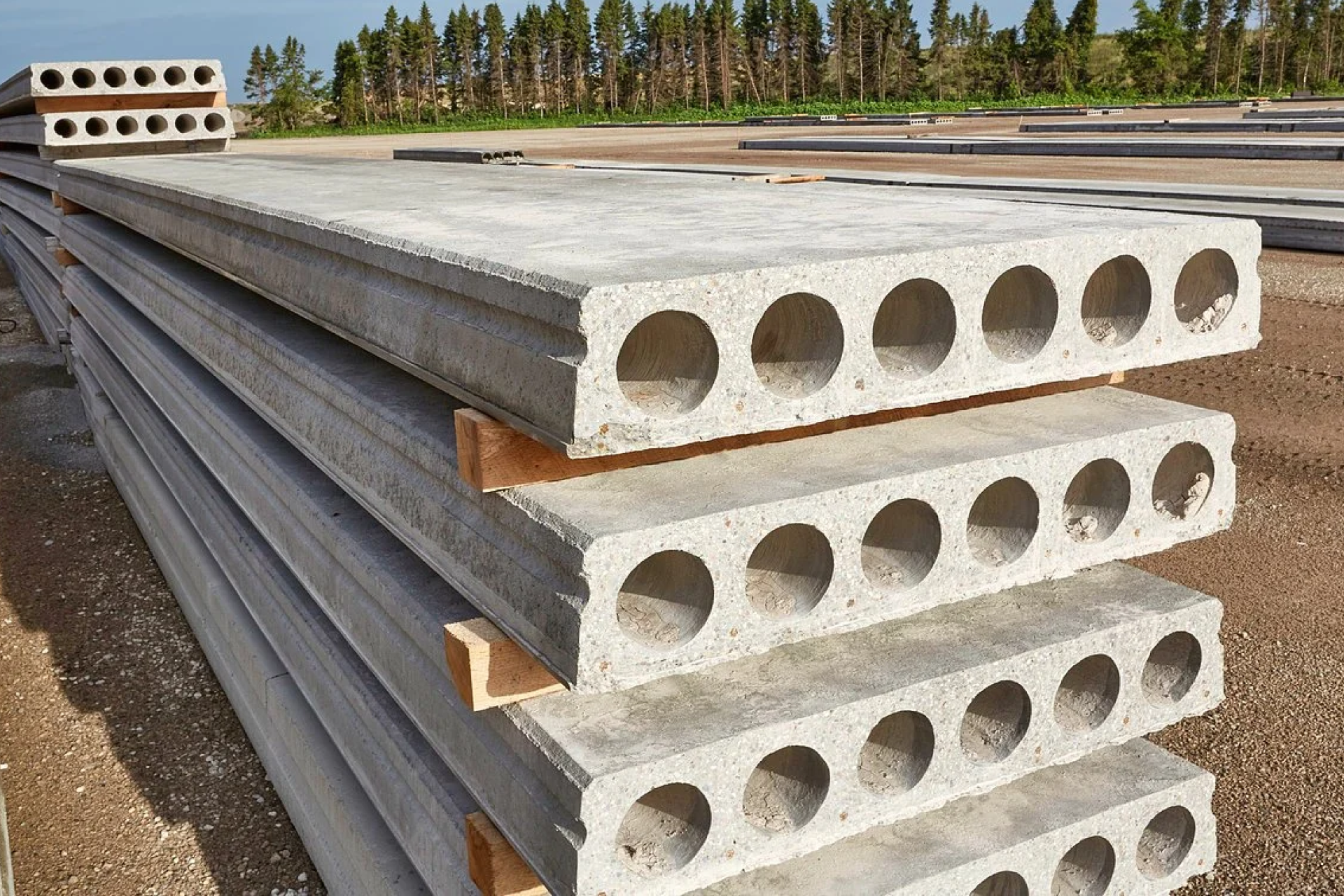 SpanoQUICK extruded concrete