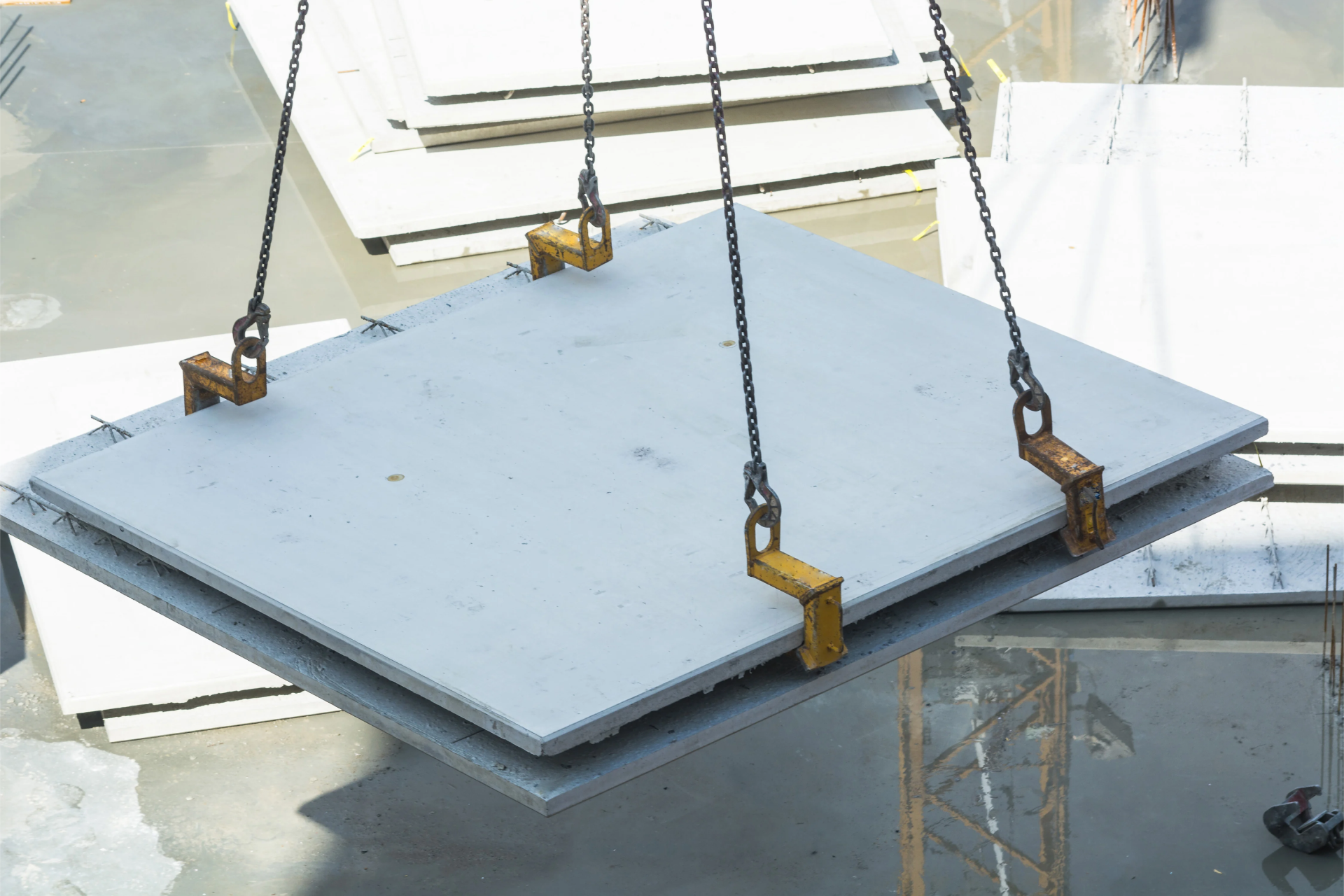 SpanoQUICK precast panels