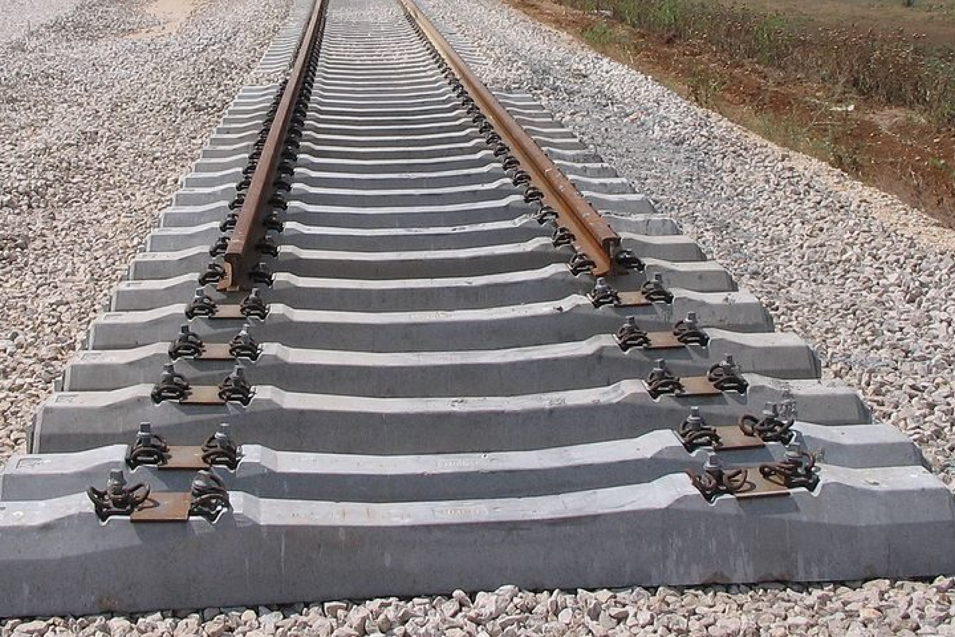 SpanoQUICK railway sleepers